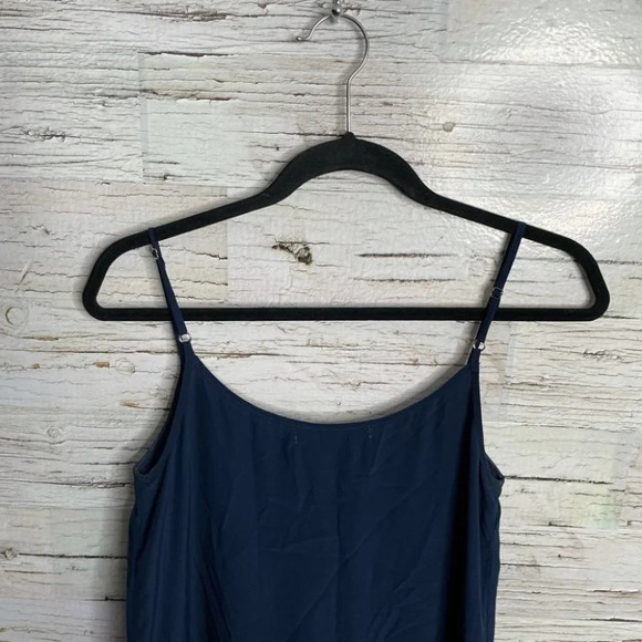 The man repeller x PJK  blue ruffle mini dress size xs - Picture 11 of 11